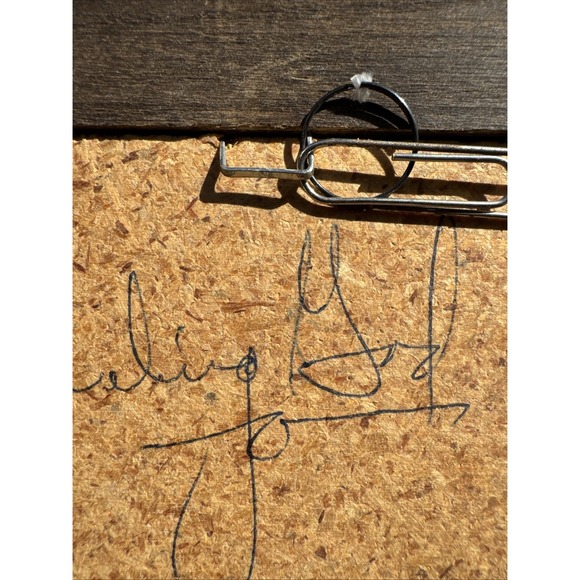 Vintage Navajo Sand Painting Art James Joe Native American Healing God 7.5X4.5" - Picture 6 of 11